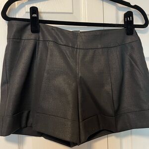 Arden B Black High Waist Shorts